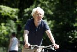 Huizen 1 juni 2023
Tom Blomberg op de fiets