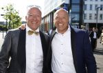 Amsterdam 10 juni 2023
Het 31e Amsterdam diner in AFAS Live tbv het Aidsfonds.
Tom Coronel en Tim Coronel