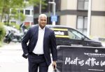 Amsterdam 1 juni 2023
Talkies terras award bij the Harbour Club .
Winston Bogarde