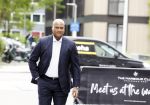 Amsterdam 1 juni 2023
Talkies terras award bij the Harbour Club .
Winston Bogarde