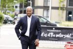 Amsterdam 1 juni 2023
Talkies terras award bij the Harbour Club .
Winston Bogarde