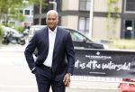 Amsterdam 1 juni 2023
Talkies terras award bij the Harbour Club .
Winston Bogarde