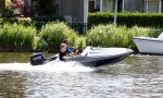 Zaanstad 23 juni 2023
Wolter Kroes met zijn Thomas aan het varen met een vet bootje.