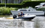 Zaanstad 23 juni 2023
Wolter Kroes met zijn Thomas aan het varen met een vet bootje.