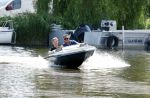 Zaanstad 23 juni 2023
Wolter Kroes met zijn Thomas aan het varen met een vet bootje.