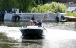 Zaanstad 23 juni 2023
Wolter Kroes met zijn Thomas aan het varen met een vet bootje.
