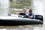 Zaanstad 23 juni 2023
Wolter Kroes met zijn Thomas aan het varen met een vet bootje.