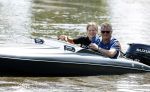 Zaanstad 23 juni 2023
Wolter Kroes met zijn Thomas aan het varen met een vet bootje.