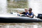 Zaanstad 23 juni 2023
Wolter Kroes met zijn Thomas aan het varen met een vet bootje.