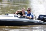 Zaanstad 23 juni 2023
Wolter Kroes met zijn Thomas aan het varen met een vet bootje.
