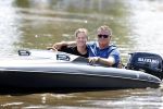 Zaanstad 23 juni 2023
Wolter Kroes met zijn Thomas aan het varen met een vet bootje.