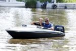 Zaanstad 23 juni 2023
Wolter Kroes met zijn Thomas aan het varen met een vet bootje.