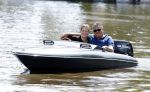 Zaanstad 23 juni 2023
Wolter Kroes met zijn Thomas aan het varen met een vet bootje.