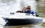 Zaanstad 23 juni 2023
Wolter Kroes met zijn Thomas aan het varen met een vet bootje.
