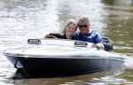 Zaanstad 23 juni 2023
Wolter Kroes met zijn Thomas aan het varen met een vet bootje.
