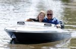 Zaanstad 23 juni 2023
Wolter Kroes met zijn Thomas aan het varen met een vet bootje.