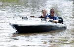 Zaanstad 23 juni 2023
Wolter Kroes met zijn Thomas aan het varen met een vet bootje.