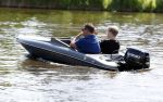 Zaanstad 23 juni 2023
Wolter Kroes met zijn Thomas aan het varen met een vet bootje.