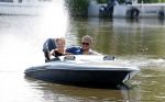 Zaanstad 23 juni 2023
Wolter Kroes met zijn Thomas aan het varen met een vet bootje.