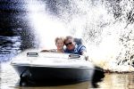 Zaanstad 23 juni 2023
Wolter Kroes met zijn Thomas aan het varen met een vet bootje.
