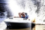 Zaanstad 23 juni 2023
Wolter Kroes met zijn Thomas aan het varen met een vet bootje.