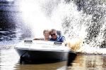 Zaanstad 23 juni 2023
Wolter Kroes met zijn Thomas aan het varen met een vet bootje.