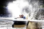 Zaanstad 23 juni 2023
Wolter Kroes met zijn Thomas aan het varen met een vet bootje.