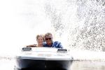 Zaanstad 23 juni 2023
Wolter Kroes met zijn Thomas aan het varen met een vet bootje.