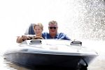 Zaanstad 23 juni 2023
Wolter Kroes met zijn Thomas aan het varen met een vet bootje.