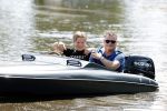 Zaanstad 23 juni 2023
Wolter Kroes met zijn Thomas aan het varen met een vet bootje.