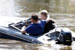 Zaanstad 23 juni 2023
Wolter Kroes met zijn Thomas aan het varen met een vet bootje.