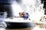 Zaanstad 23 juni 2023
Wolter Kroes met zijn Thomas aan het varen met een vet bootje.