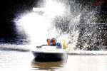 Zaanstad 23 juni 2023
Wolter Kroes met zijn Thomas aan het varen met een vet bootje.