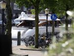 Amsterdam 28 mei 2023
Yacht in gracht Amsterdam bij v d Palmkade