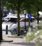 Amsterdam 28 mei 2023
Yacht in gracht Amsterdam bij v d Palmkade