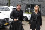 Zeewolde 29 mei 2024
Alex Wielders en zijn vriendin bij de opnames van het muziekfeest op het plein
