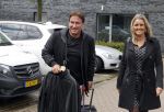 Zeewolde 29 mei 2024
Alex Wielders en zijn vriendin bij de opnames van het muziekfeest op het plein