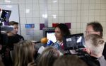 Haarlem 14 juni 2024
Rechtszaak Ali B ivm verkrachtingszaak in rechtbank van Haarlem .Zijn advocaat is Bart Swier