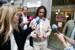 Haarlem 14 juni 2024
Rechtszaak Ali B ivm verkrachtingszaak in rechtbank van Haarlem .Zijn advocaat is Bart Swier