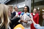 Haarlem 14 juni 2024
Rechtszaak Ali B ivm verkrachtingszaak in rechtbank van Haarlem .Zijn advocaat is Bart Swier