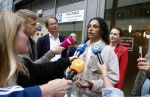 Haarlem 14 juni 2024
Rechtszaak Ali B ivm verkrachtingszaak in rechtbank van Haarlem .Zijn advocaat is Bart Swier