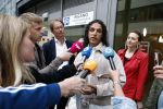 Haarlem 14 juni 2024
Rechtszaak Ali B ivm verkrachtingszaak in rechtbank van Haarlem .Zijn advocaat is Bart Swier