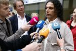 Haarlem 14 juni 2024
Rechtszaak Ali B ivm verkrachtingszaak in rechtbank van Haarlem .Zijn advocaat is Bart Swier