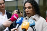 Haarlem 14 juni 2024
Rechtszaak Ali B ivm verkrachtingszaak in rechtbank van Haarlem .Zijn advocaat is Bart Swier