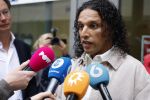 Haarlem 14 juni 2024
Rechtszaak Ali B ivm verkrachtingszaak in rechtbank van Haarlem .Zijn advocaat is Bart Swier