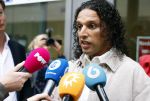 Haarlem 14 juni 2024
Rechtszaak Ali B ivm verkrachtingszaak in rechtbank van Haarlem .Zijn advocaat is Bart Swier