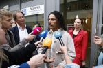 Haarlem 14 juni 2024
Rechtszaak Ali B ivm verkrachtingszaak in rechtbank van Haarlem .Zijn advocaat is Bart Swier