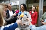 Haarlem 14 juni 2024
Rechtszaak Ali B ivm verkrachtingszaak in rechtbank van Haarlem .Zijn advocaat is Bart Swier