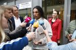Haarlem 14 juni 2024
Rechtszaak Ali B ivm verkrachtingszaak in rechtbank van Haarlem .Zijn advocaat is Bart Swier