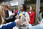 Haarlem 14 juni 2024
Rechtszaak Ali B ivm verkrachtingszaak in rechtbank van Haarlem .Zijn advocaat is Bart Swier
